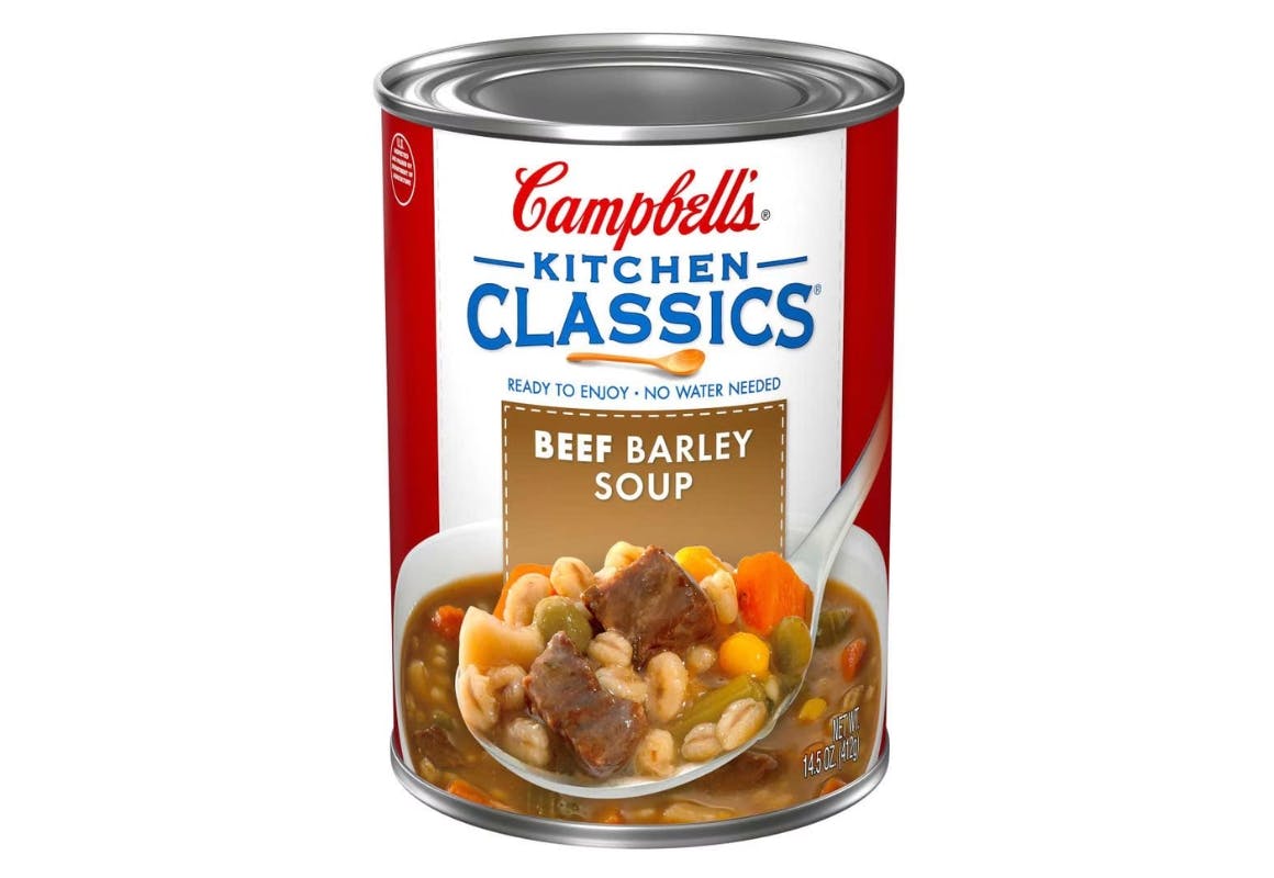 4 Campbell's Soup Cans