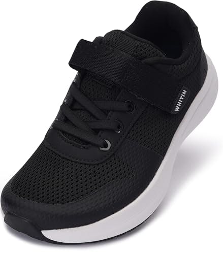 Kids Wide Toe Box Running Shoes