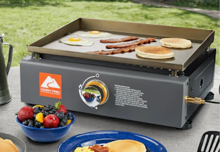 Ozark Trail tabletop griddle