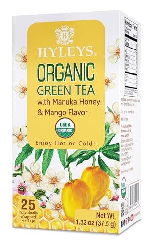 Hyleys Organic Green Tea