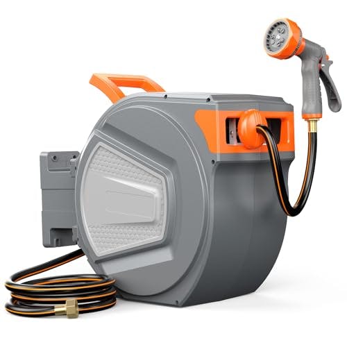 Retractable Garden Hose Reel