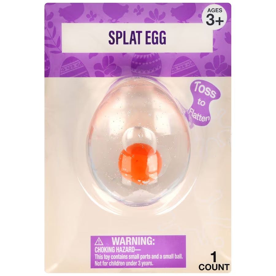 Festive Voice Splat Egg