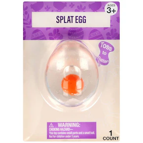 Festive Voice Splat Egg