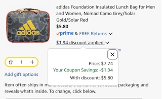 Adidas Insulated Lunch Bag Diiscount