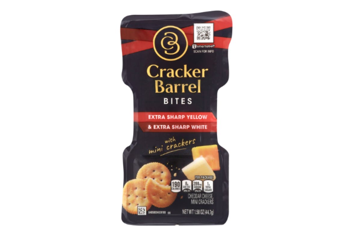 Cracker Barrel Cheese Bites Snack