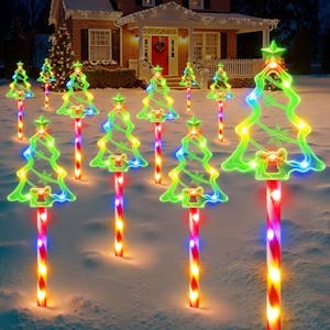 Christmas Pathway Lights 10-Pack