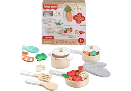 Fisher-Price Pots and Pans Set
