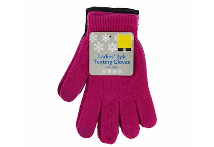 2 Ladies' Gloves Packs