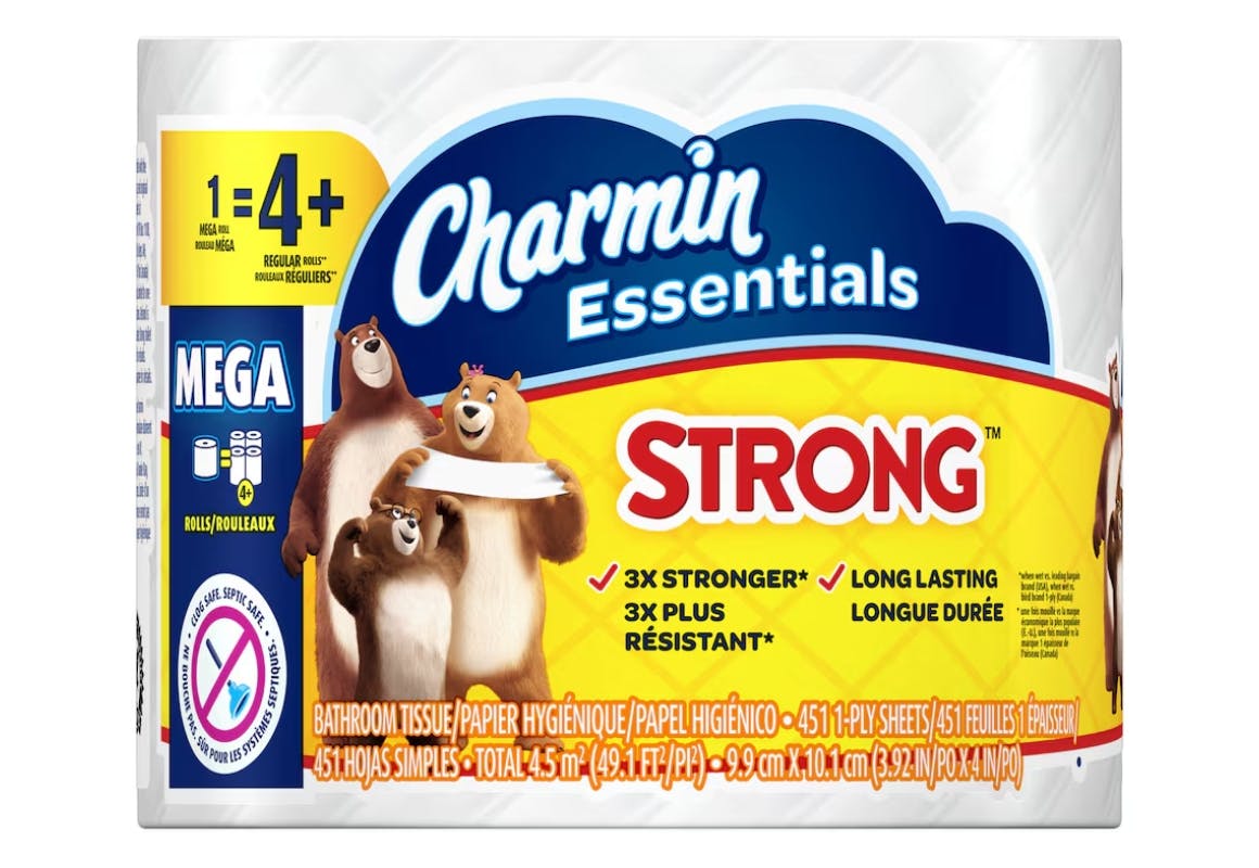 Charmin Toilet Paper