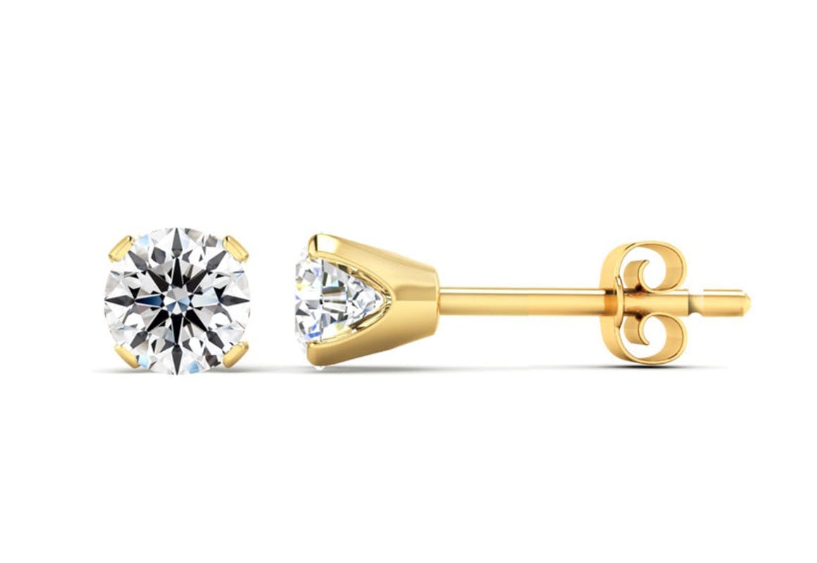 Lab-Grown Diamond Stud Earrings