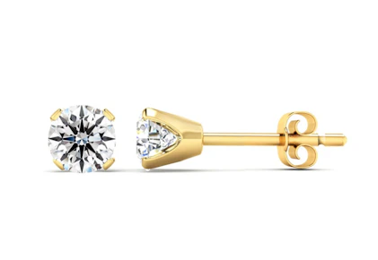 Lab-Grown Diamond Stud Earrings
