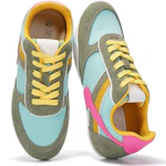 Project Cloud Women's Leather Sneakers