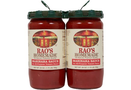 Rao's Homemade Sauce 2-Pack