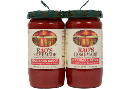 Rao's Homemade Sauce 2-Pack