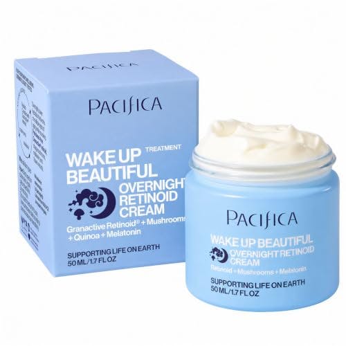 Pacifica Wake Up Beautiful Night Cream