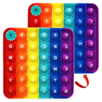 Alphabet Popper Fidget Toy