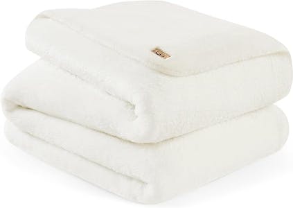 Ugg Fleece Throw Blanket