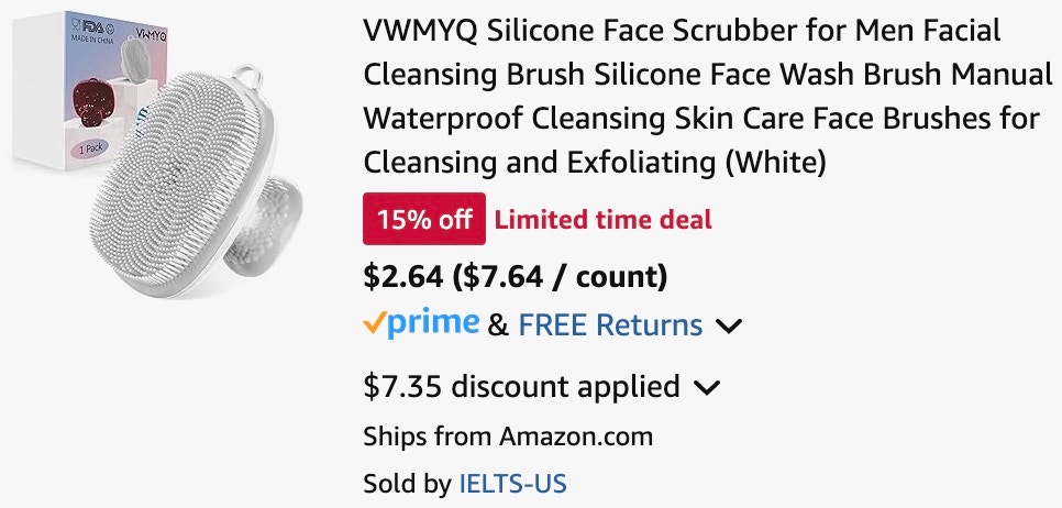 amazon-face-scrubber-cart