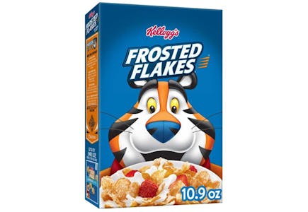 2 Kellogg's Frosted Flakes Cereals