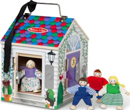 Melissa & Doug Doorbell House
