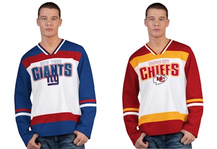 NFL Men's Jersey Top