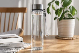 Walmart Mainstays water bottle