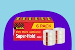 Scotch Super-Hold Tape 6-Pack