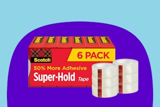 Scotch Super-Hold Tape 6-Pack