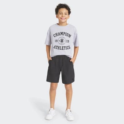 Champion Kids' Stretch Woven Shorts