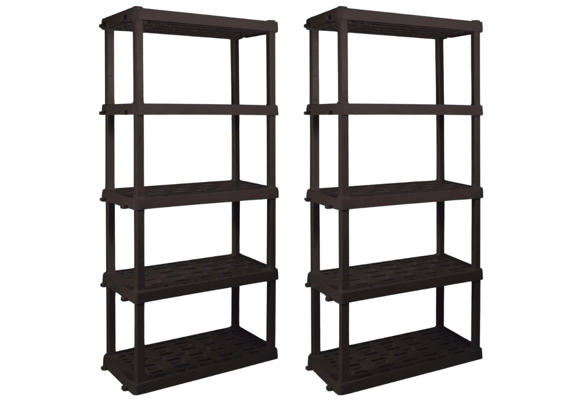 Hyper Tough Shelving Unit Set