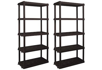 Hyper Tough Shelving Unit Set