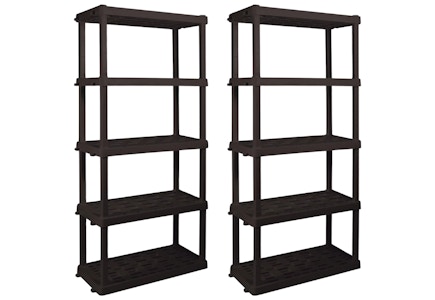 Hyper Tough Shelving Unit Set