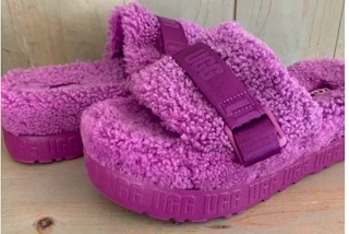 Zulily-Purple-Flufitta-Ugg-Slippers-Aug-2022