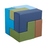 Brainy Building Blocks, Foam Puzzle