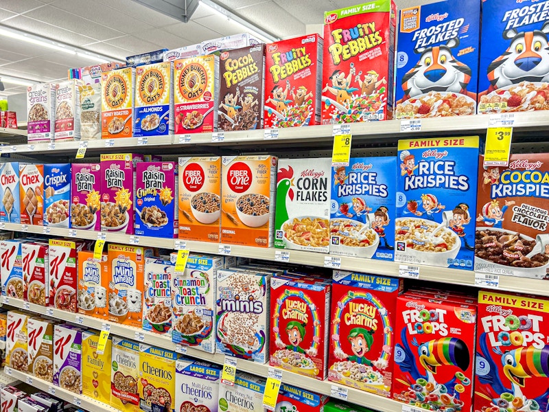 cereal aisle