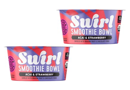 2 Pitaya Foods Smoothie Bowls