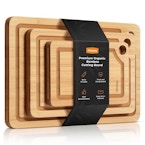 Bamboo Cutting Board Set