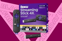 Roku 4K Streaming Stick, Just $29 on Amazon card image