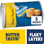 2 Pillsbury Flaky Layers Biscuits