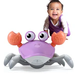 Crawling Crab Baby Toy