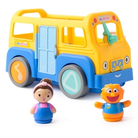 My First Learning Electronic School Bus