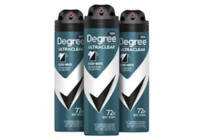 Degree Deodorant Spray 3-Pack