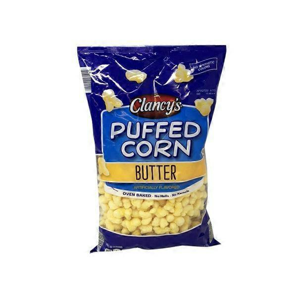 Butter Puffed Corn