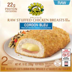 2 Barber Foods Stuffed Chicken Breasts