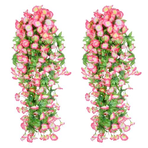 Artificial Hanging Flowers