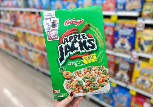 Kellogg's Cereal, Just $2 Each at Rite Aid card image