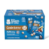 Gerber Puffs to Go