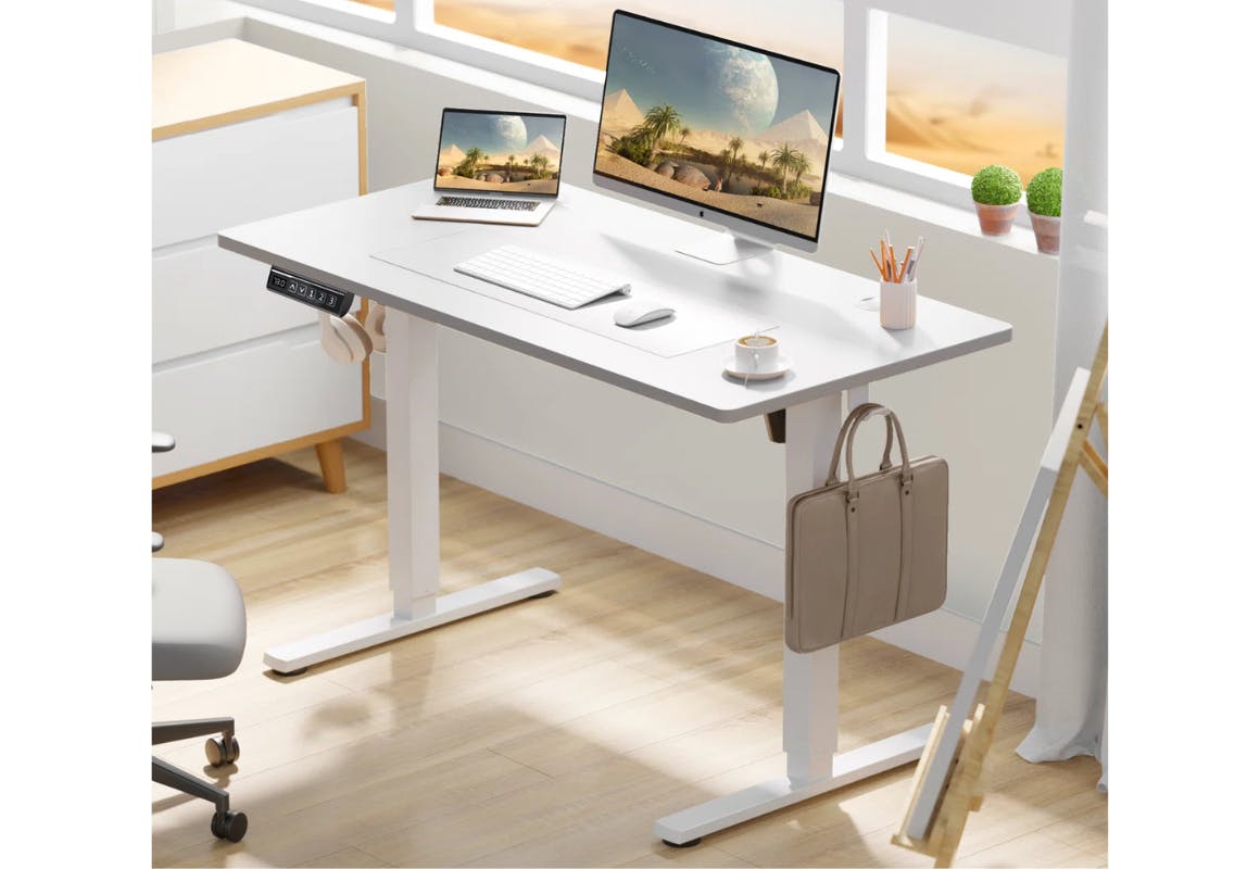 Inbox Zero Adjustable Standing Desk