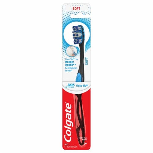 Colgate 360° Advanced Floss Toothbrush