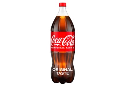 Coca-Cola Soda 2-Liter